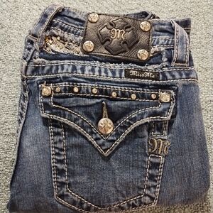 Miss Me Embellished Denim Jeans
